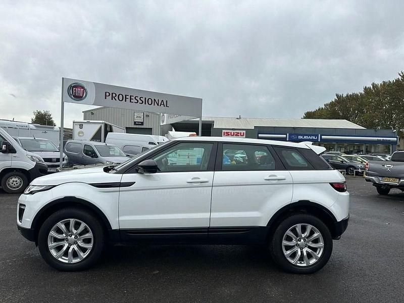 Used Land Rover Range Rover evoque SE 180 HP (132 kW) 2016 White SUV