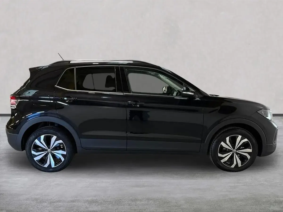 New VW Taigo Match 115 HP (84 kW) 2026 Black SUV