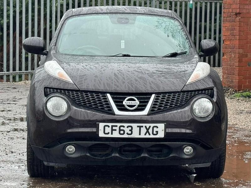 Used Nissan Juke Tekna 117 HP (86 kW) 2013 Black SUV