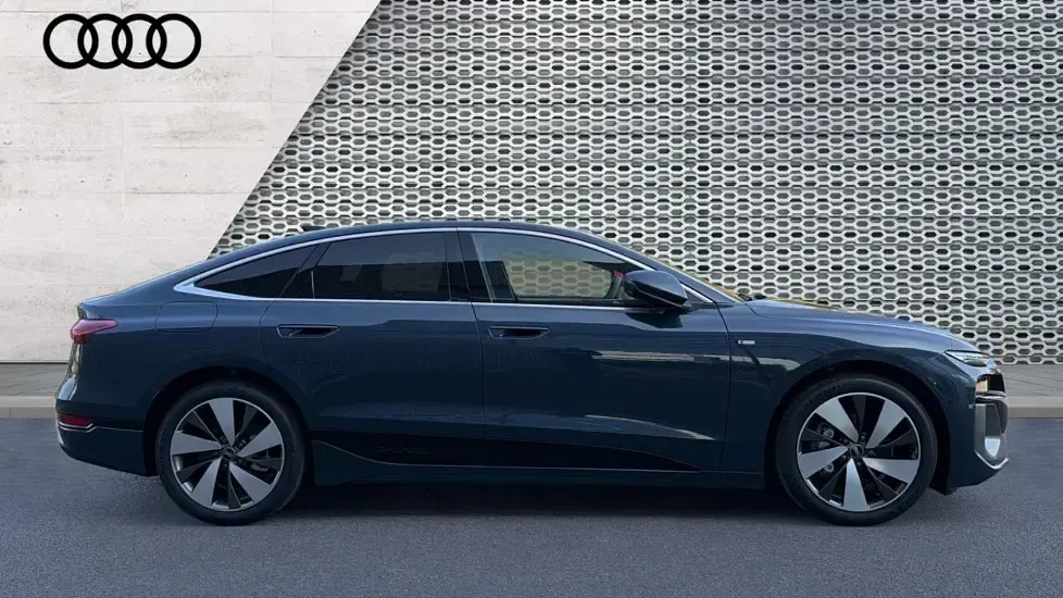 New Audi A6 e-tron S-Line 269 kW (367 HP) 2025 Blue Estate