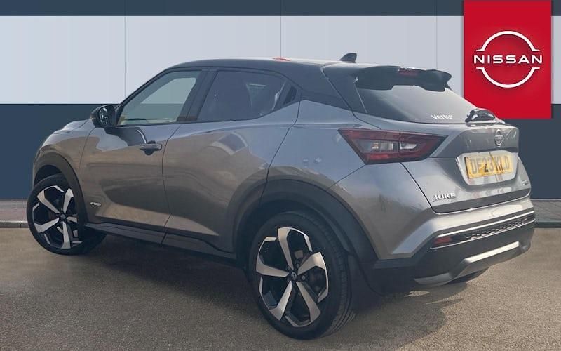 Used Nissan Juke Tekna 143 HP (105 kW) 2023 Grey SUV