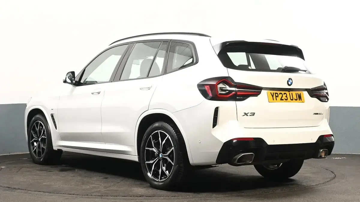 Used BMW X3 M Sport 286 HP (210 kW) 2023 White SUV