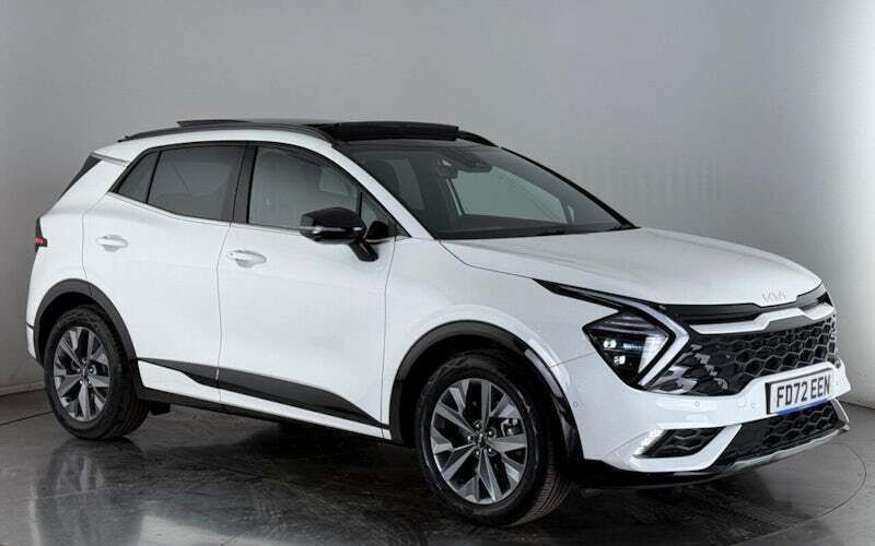 Used 2023 Kia Sportage GT-Line S SUV | £29,300 (Good price) - Image 1/3