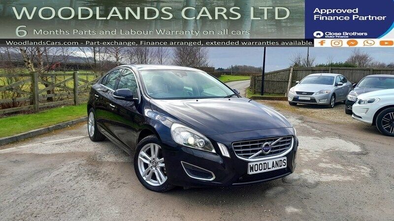 Black Used 2012 Volvo S60 SE Lux Sedan | £5,995 - Image 1/4