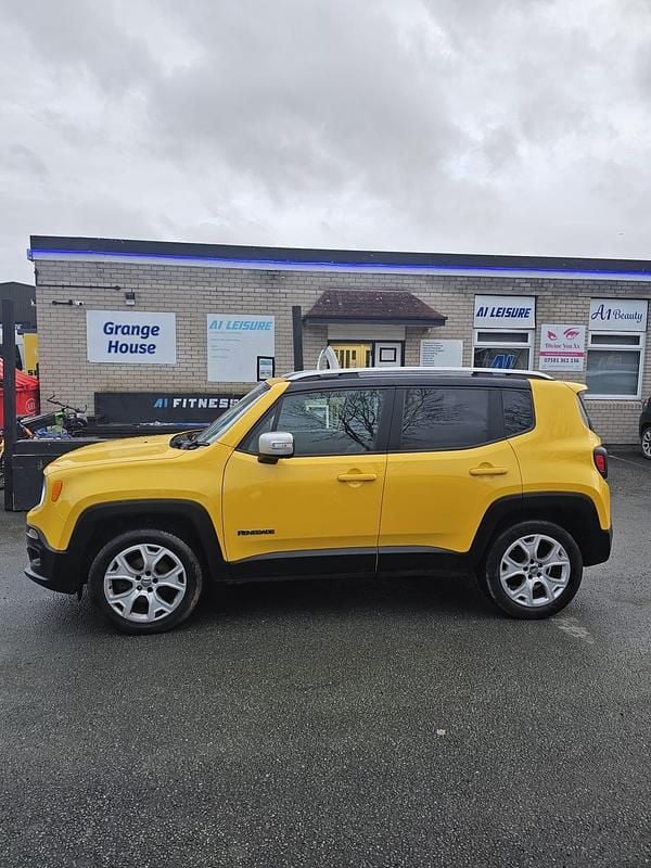 Used Jeep Renegade Limited 2016 Yellow SUV