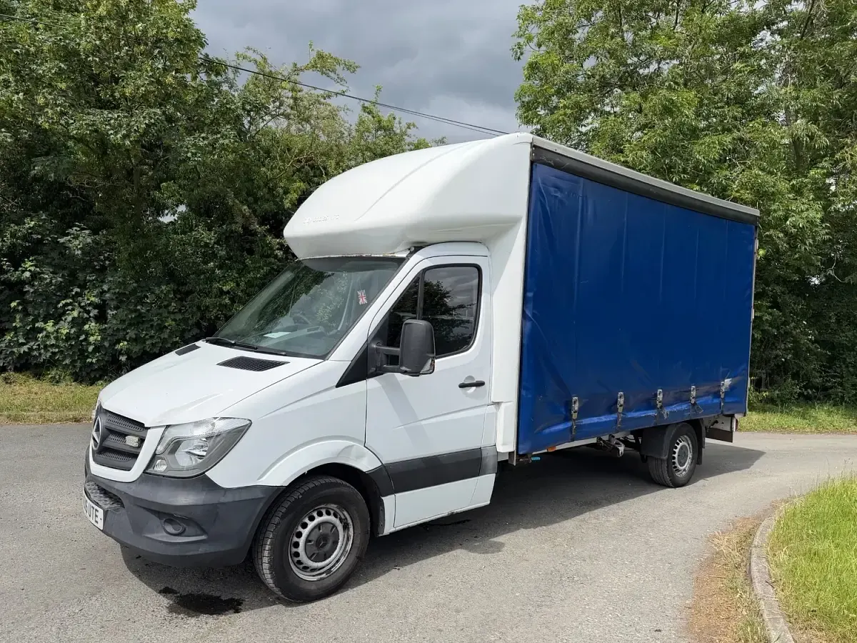 Used Mercedes Sprinter 2016 White