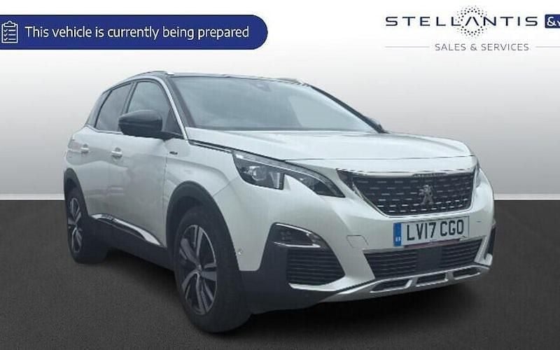 Used Peugeot 3008 GT-line 131 HP (96 kW) 2017 SUV