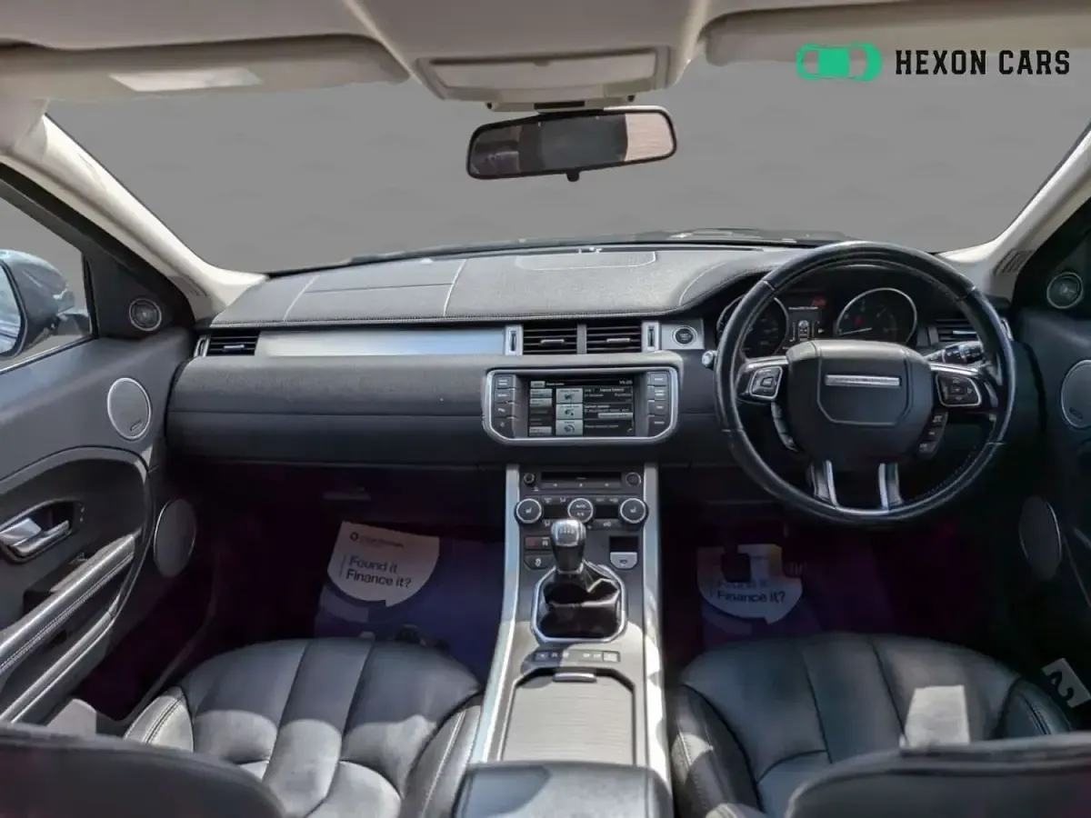 Used Land Rover Range Rover evoque Pure 2014 Black SUV