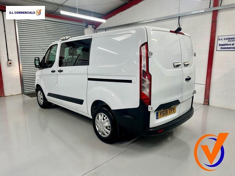Used Ford Transit Custom 105 HP (77 kW) 2019 White Van