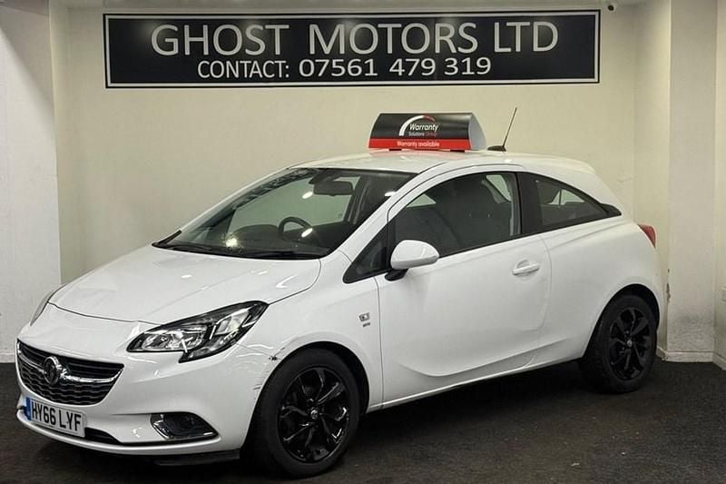 White Used 2016 Vauxhall Corsa SRi Hatchback | £4,995 (Good price) - Image 1/1