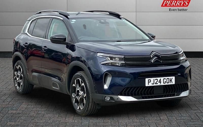 Used 2024 Citroën C5 Aircross PureTech SUV | £20,696 (Fair price) - Image 1/4