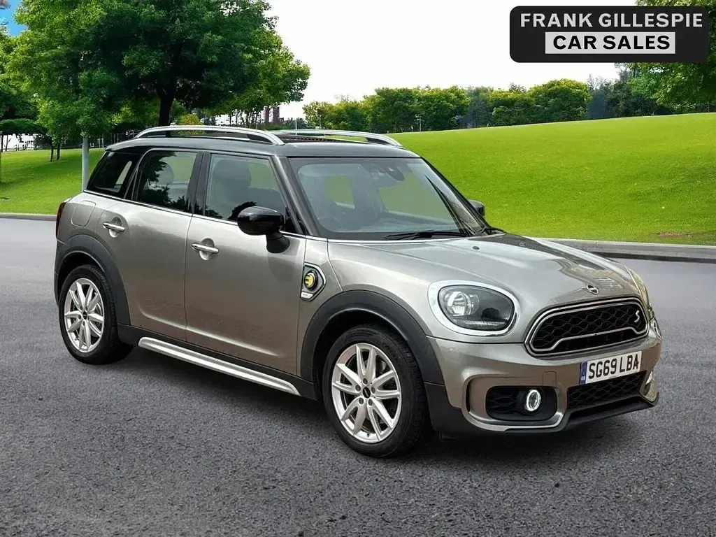 Used Mini Cooper Countryman Sport 2019 Silver SUV