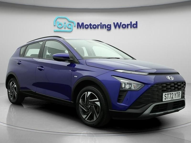 Blue Used 2023 Hyundai Bayon SE SUV | £13,100 (Good price) - Image 1/4