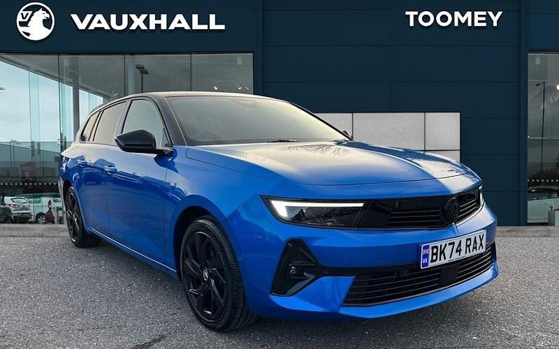 Used Vauxhall Astra 131 HP (96 kW) 2025 Estate