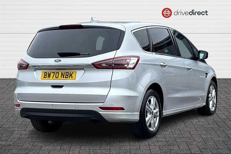 Used Ford S-MAX Titanium 150 HP (110 kW) 2021 Silver MPV