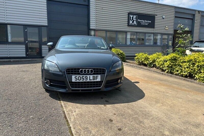 Used 2009 Audi TT Roadster Cabriolet | £4,595 (Super price) - Image 1/1