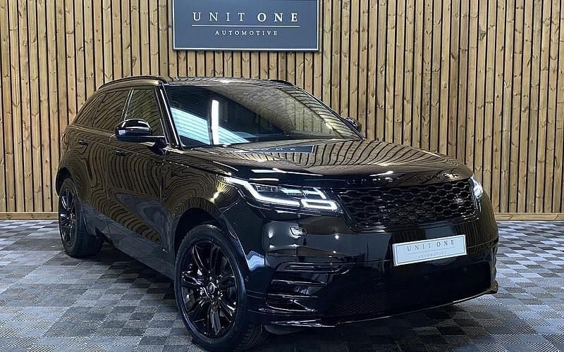 Black Used 2019 Land Rover Range Rover Velar SE Dynamic SUV | £23,750 (Super price) - Image 1/3