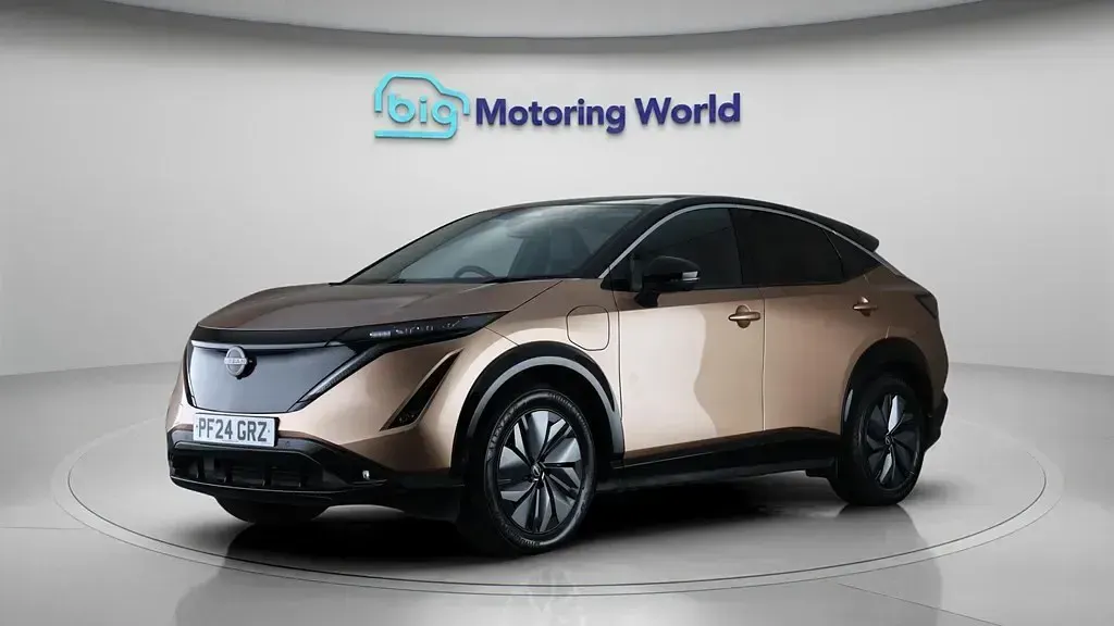 Używany Nissan Ariya Advance 159 kW (217 KM) 2024 SUV