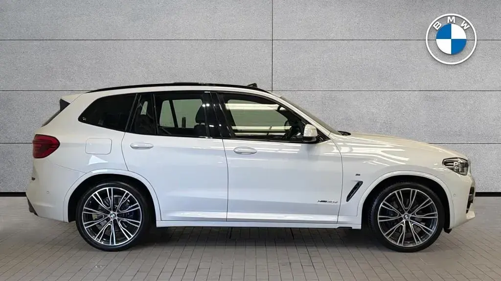Used BMW X3 M Sport 261 HP (191 kW) 2018 White SUV