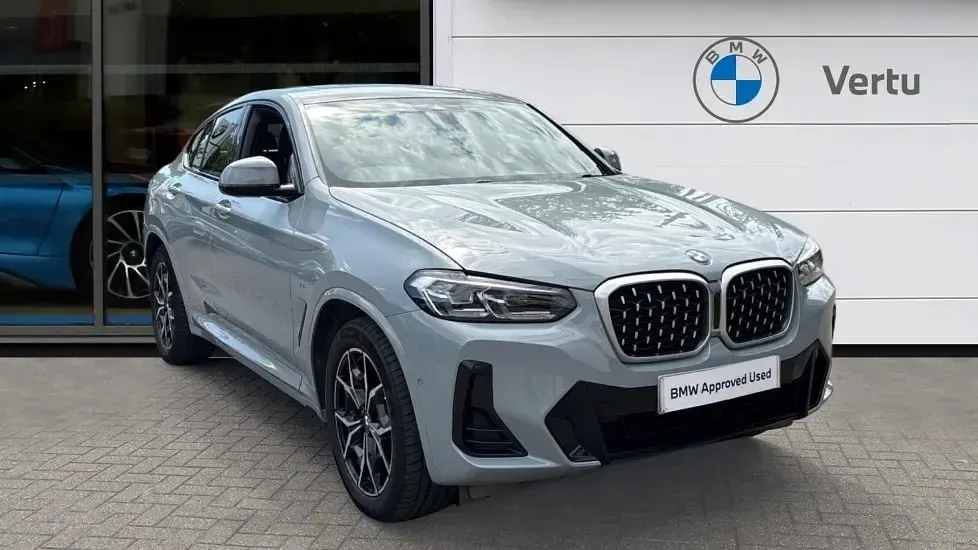 Used BMW X4 M Sport 190 HP (139 kW) 2022 SUV