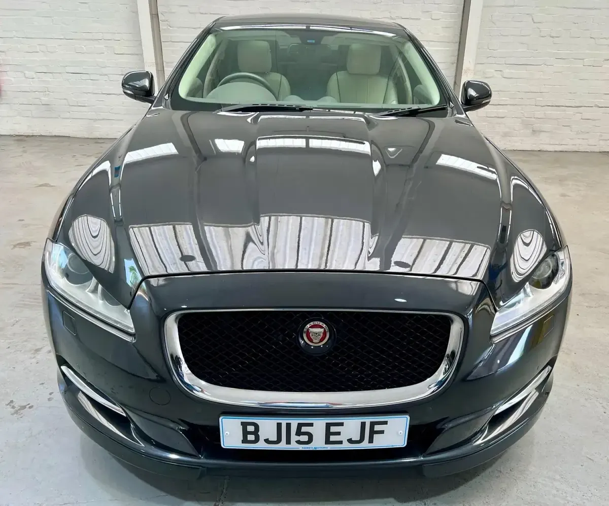 Used Jaguar XJ Portfolio 2015 Grey Sedan
