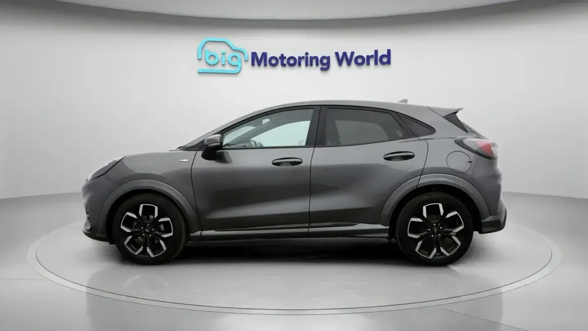 Second-hand Ford Puma ST-Line X 2020 Gri SUV