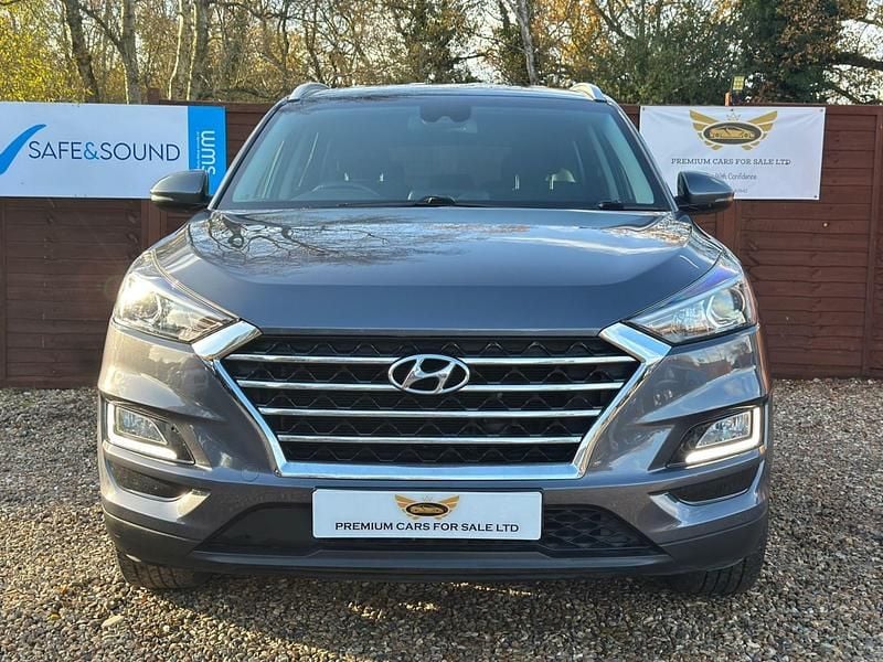 Used Hyundai Tucson SE 2019 Grey SUV