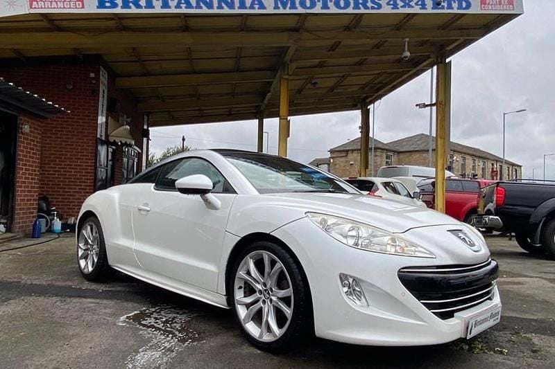 White Used 2012 Peugeot RCZ GTi Coupe | £3,995 (Fair price) - Image 1/1