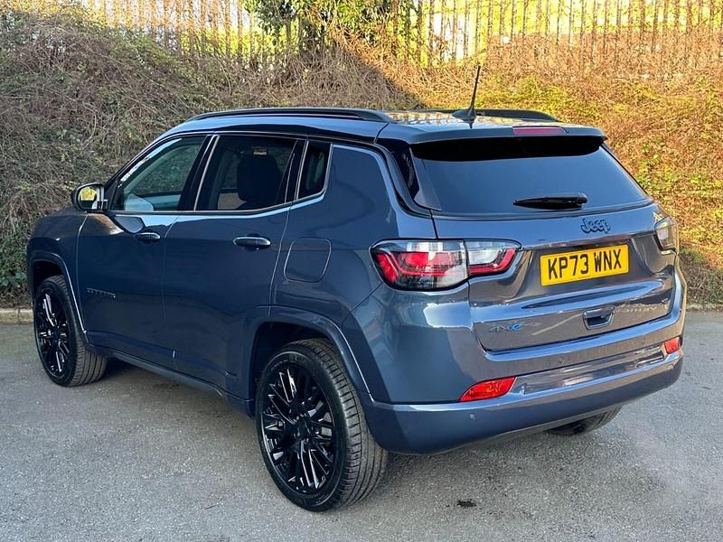 Used Jeep Compass 241 HP (177 kW) 2023 Blue SUV