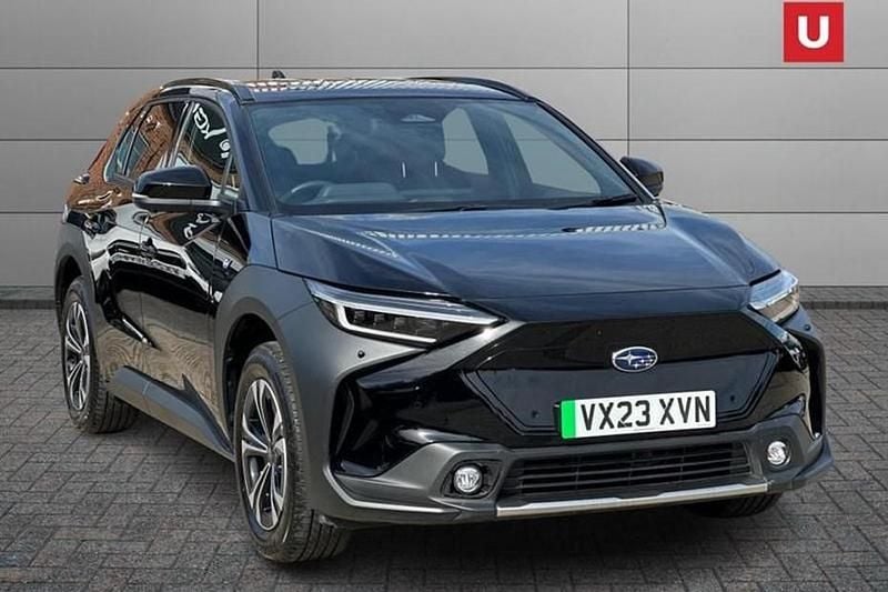 Black Used 2023 Subaru Solterra SUV | £22,870 (Fair price) - Image 1/1