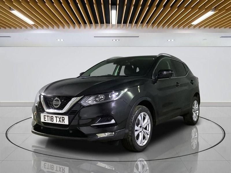 Used Nissan Qashqai N-Connecta 110 HP (80 kW) 2018 Black SUV