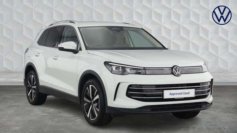 White Used 2024 VW Tiguan Edition SUV | £32,000 - Image 1/4