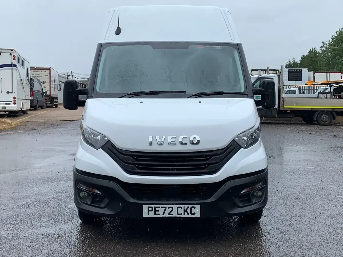 Used Iveco Daily 140 HP (102 kW) 2022 White Van
