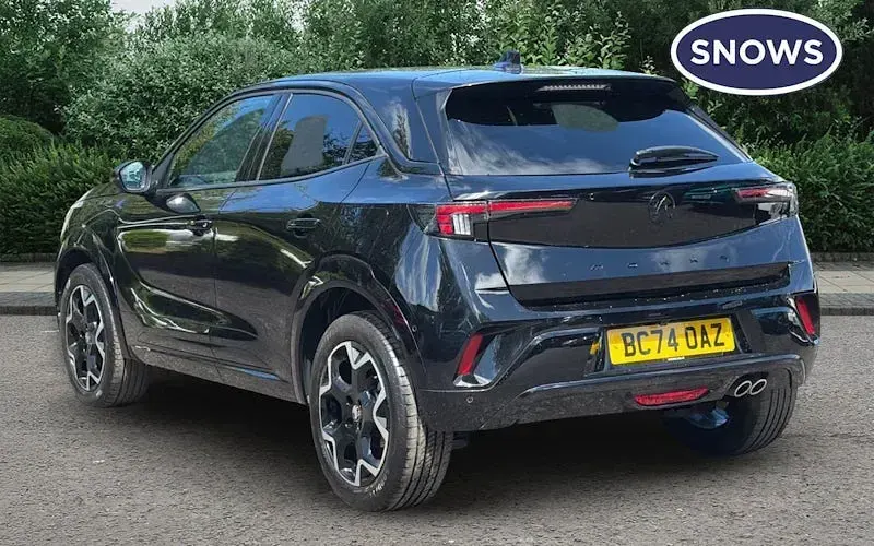Used Vauxhall Mokka Ultimate 131 HP (96 kW) 2025 Black SUV