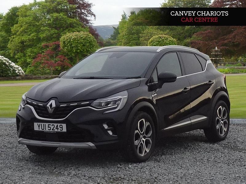 Used Renault Captur SE 2022 Black SUV
