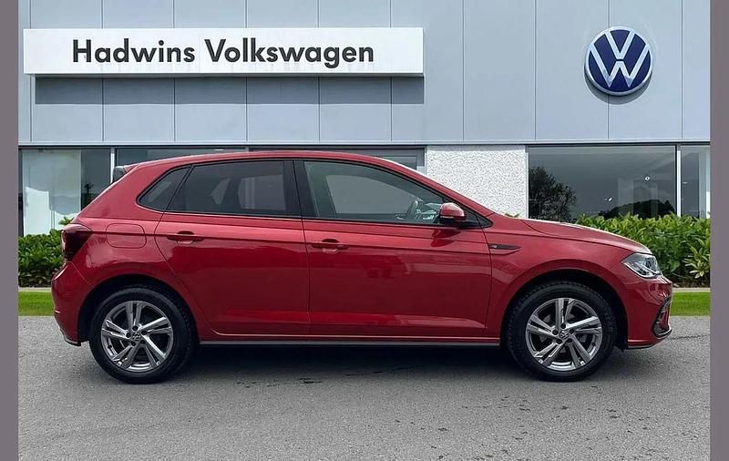Used VW Polo R-line 95 HP (69 kW) 2025 Red Hatchback