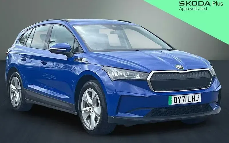 Used Skoda Enyaq iV ecoSuite 131 kW (179 HP) 2021 SUV
