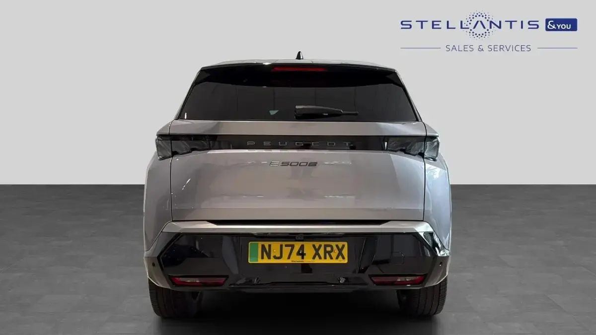 Used Peugeot 5008 GT 152 kW (207 HP) 2024 Grey SUV