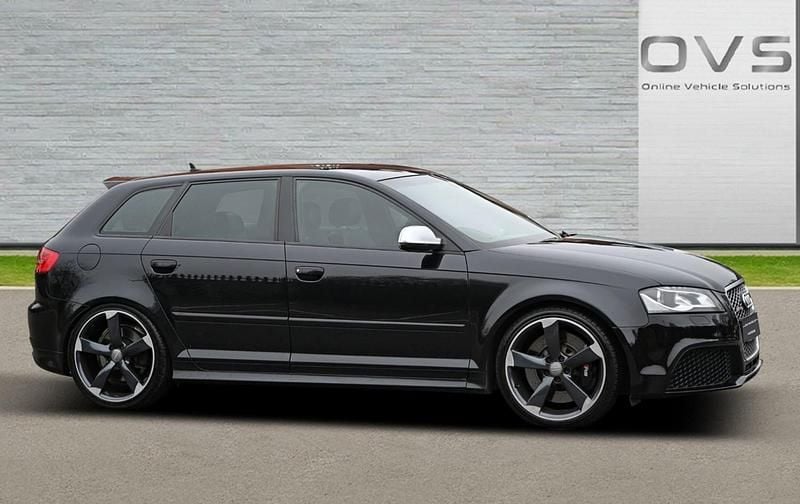 Used Audi RS3 Performance 340 HP (250 kW) 2012 Black Sedan