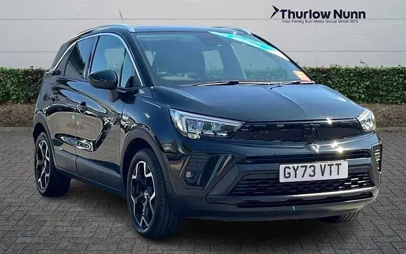 Used Vauxhall Crossland Ultimate 110 HP (80 kW) 2023 SUV