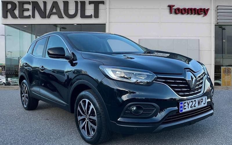 Black Used 2021 Renault Kadjar Equilibre SUV | £14,990 (Good price) - Image 1/4