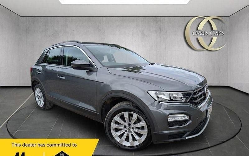 Used 2021 VW T-Roc SE SUV | £13,475 (Good price) - Image 1/4