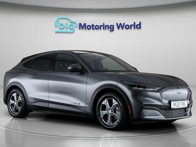 Grey Used 2021 Ford Mustang Mach-E Extended Range SUV | £19,900 (Fair price) - Image 1/4