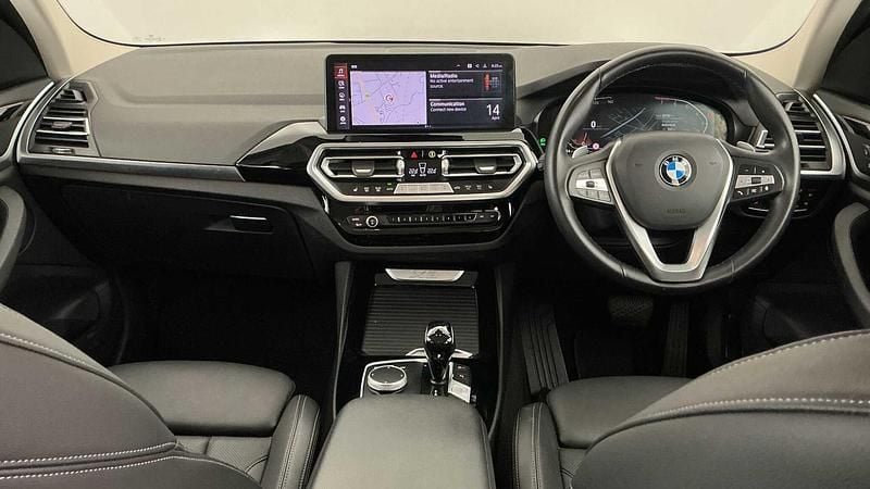 Usado BMW X3 xLine 181 HP (133 kW) 2022 Branco SUV