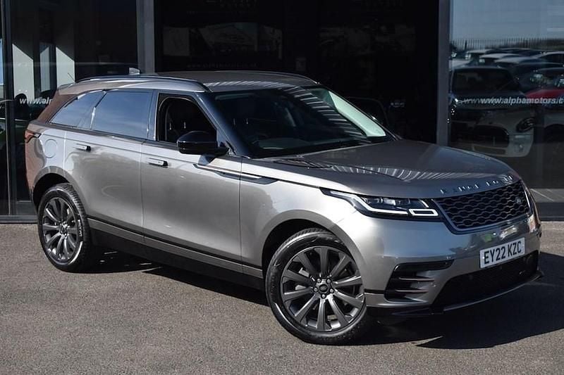 Used Land Rover Range Rover Velar SE Dynamic 204 HP (150 kW) 2022 Silver SUV