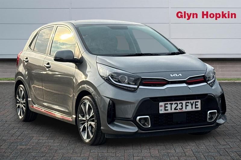 Used Kia Picanto GT-Line 2023 Grey Hatchback
