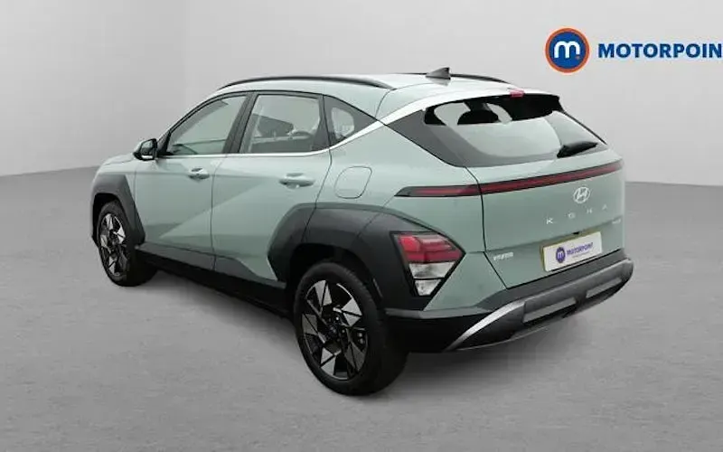 Used Hyundai Kona Advanced 137 HP (100 kW) 2026 Green SUV