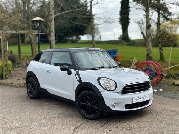 White Used 2015 Mini Cooper Paceman SUV | £9,950 - Image 1/1
