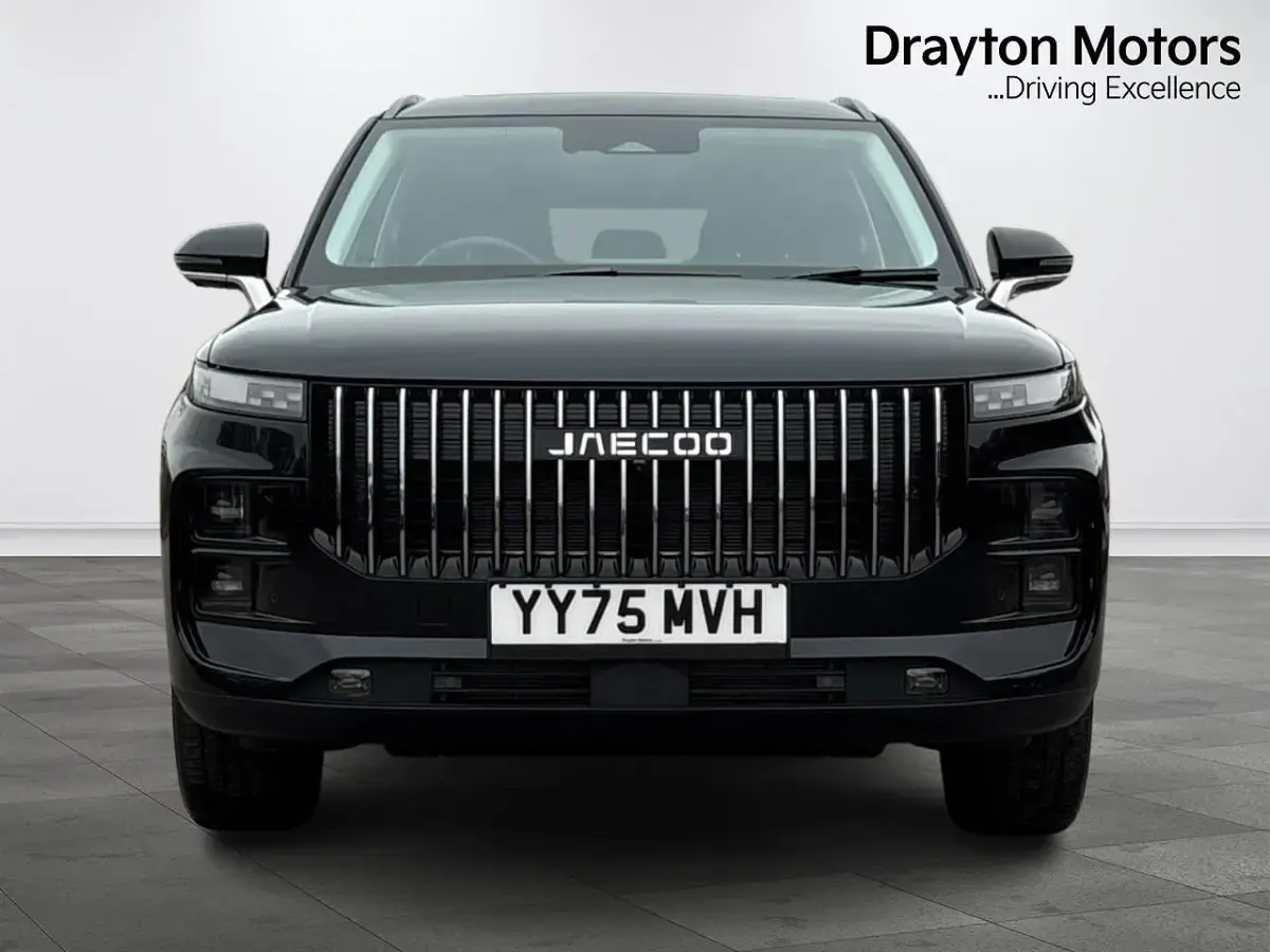 Used Jaecoo 7 347 HP (255 kW) 2025 Black SUV
