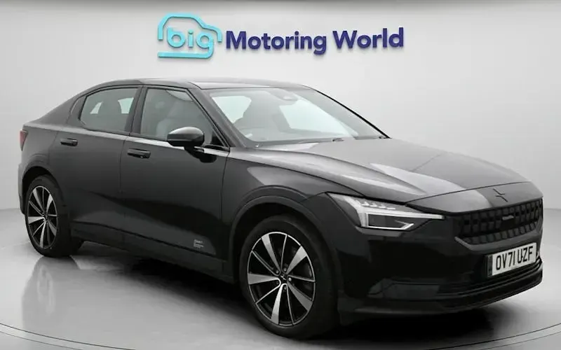 Used Polestar 2 Standard Range Single Motor 300 kW (408 HP) 2021 Hatchback